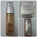 Loréal True Match make-up 3.D/3.W  GOLDEN BEIGE  30 ml tekutý make-up 