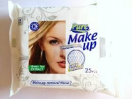 PURE Make up 25 ks odličovací ubrousky s vitamínem E 
